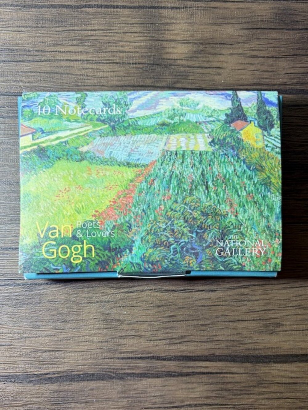 Van Gogh Poets & Lovers Note Cards Set of 5 National Gallery of London